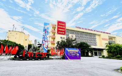 Trường Đại học Văn hóa, Thể thao và Du lịch Thanh Hóa công bố 4 phương thức tuyển sinh đại học chính quy năm 2026